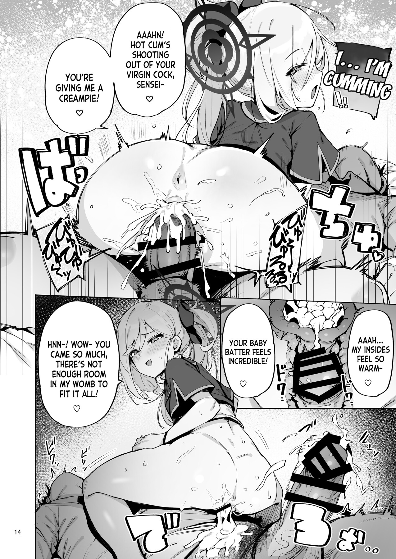 Hentai Manga Comic-mutsuki de doutei sutetai-Read-15